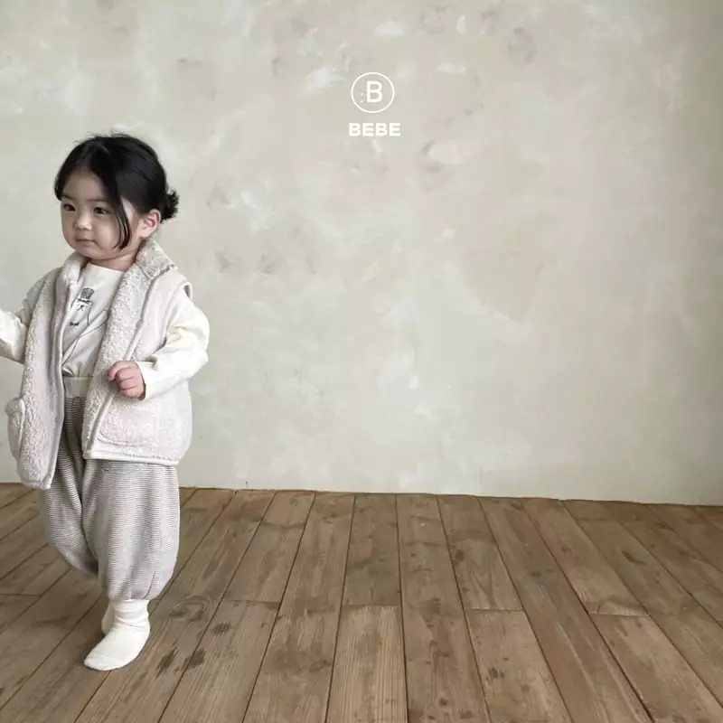 Bella Bambina - Korean Baby Fashion - #babyboutiqueclothing - Bebe Jerry Color Pants - 6