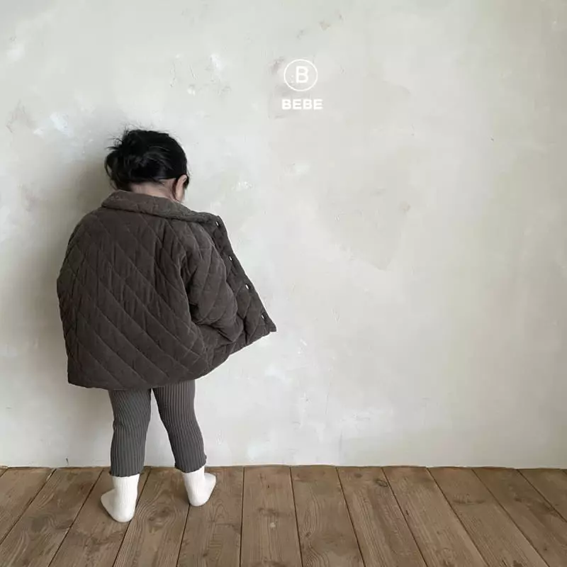 Bella Bambina - Korean Baby Fashion - #babyboutiqueclothing - Bebe Maru Quilting Jacket - 5