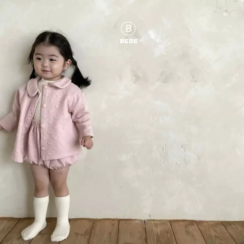 Bella Bambina - Korean Baby Fashion - #babyboutiqueclothing - Bebe Love Cardigan - 3