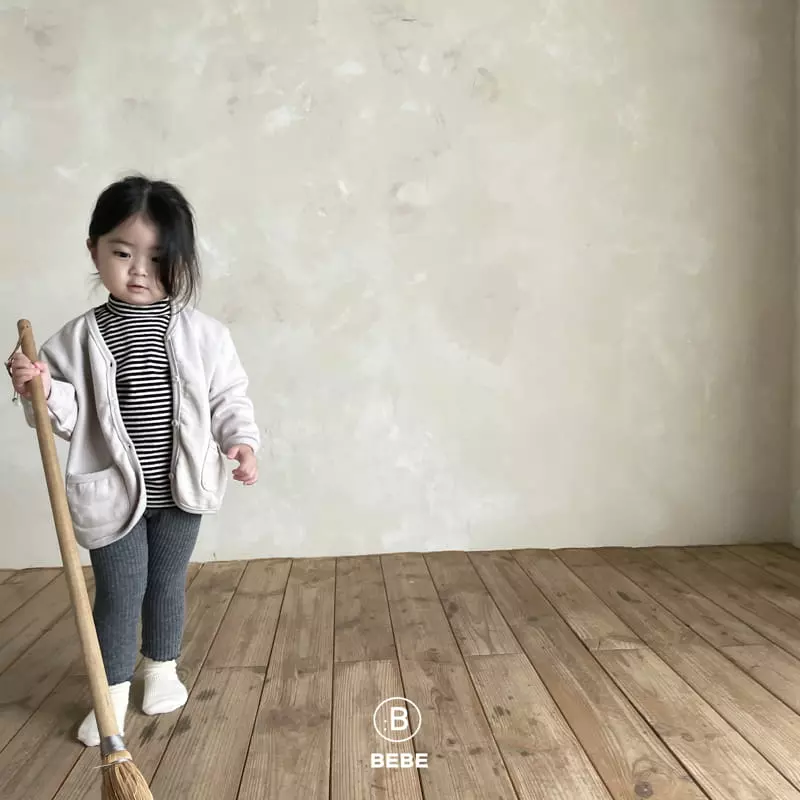 Bella Bambina - Korean Baby Fashion - #babyboutiqueclothing - Bebe Now Piping Cardigan
