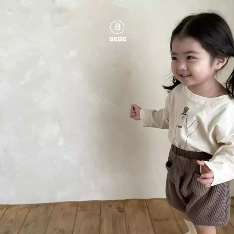 Bella Bambina - Korean Baby Fashion - #babyclothing - Bebe Bear Tee - 8