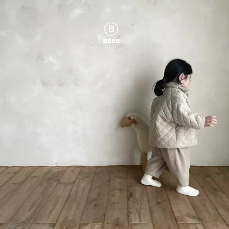 Bella Bambina - Korean Baby Fashion - #babyclothing - Bebe Maru Quilting Jacket - 6