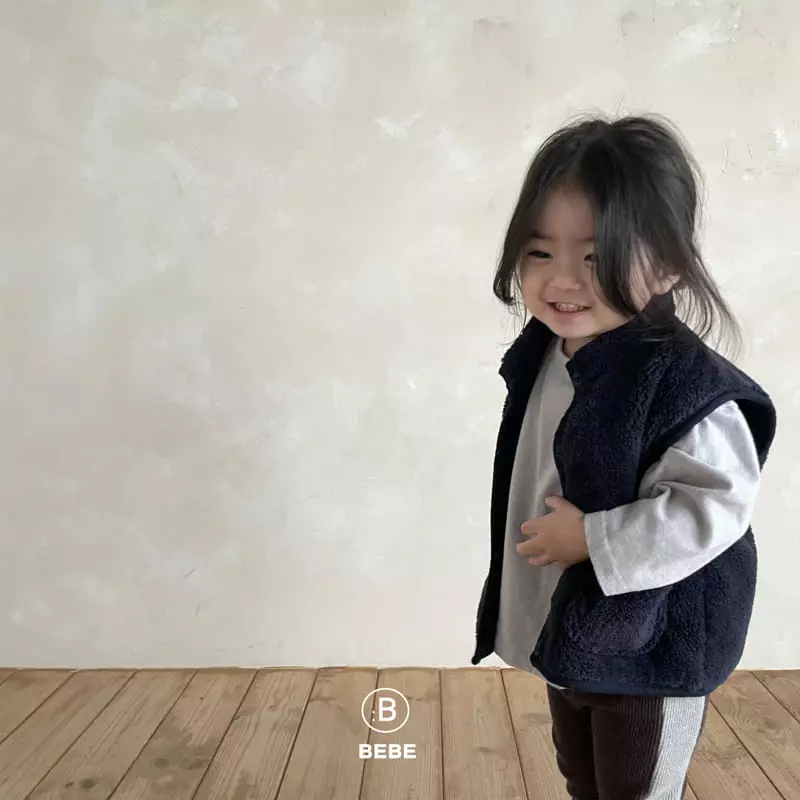 Bella Bambina - Korean Baby Fashion - #babyclothing - Bebe B Fleece Vest - 3