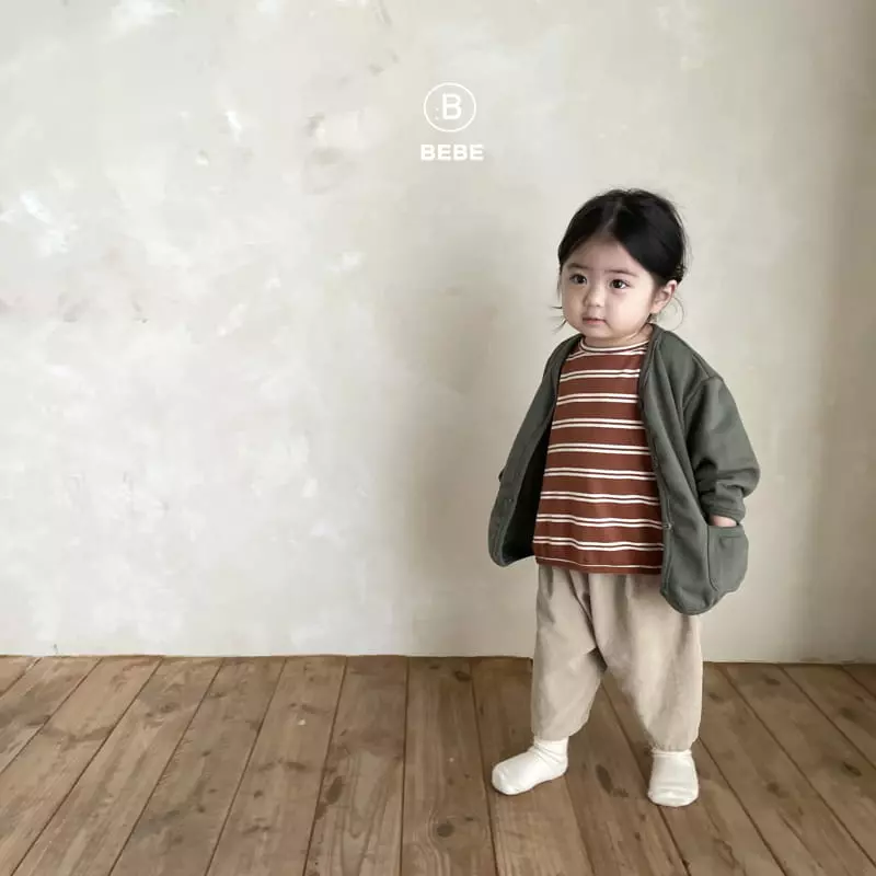 Bella Bambina - Korean Baby Fashion - #babyclothing - Bebe Now Piping Cardigan - 2