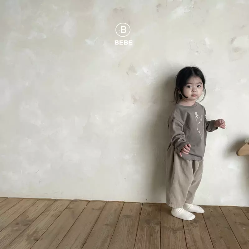 Bella Bambina - Korean Baby Fashion - #babyfashion - Bebe Bear Tee - 9