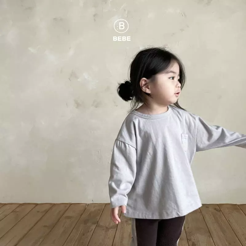 Bella Bambina - Korean Baby Fashion - #babyfashion - Bebe Grick Pocket Tee - 8