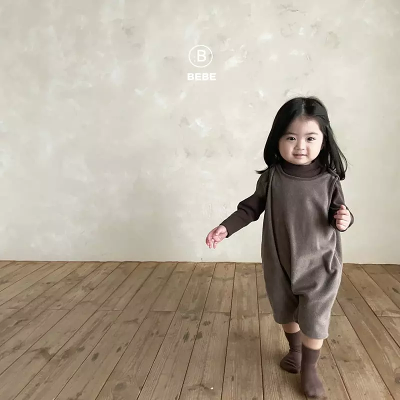 Bella Bambina - Korean Baby Fashion - #babyfashion - Bebe Slimy Bodysuit - 5