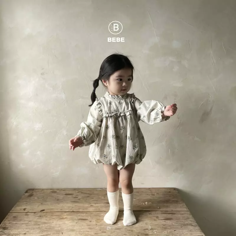 Bella Bambina - Korean Baby Fashion - #babyfashion - Bebe Coan Bodysuit - 2