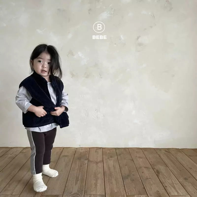 Bella Bambina - Korean Baby Fashion - #babyfashion - Bebe Sand Knit Leggings - 12