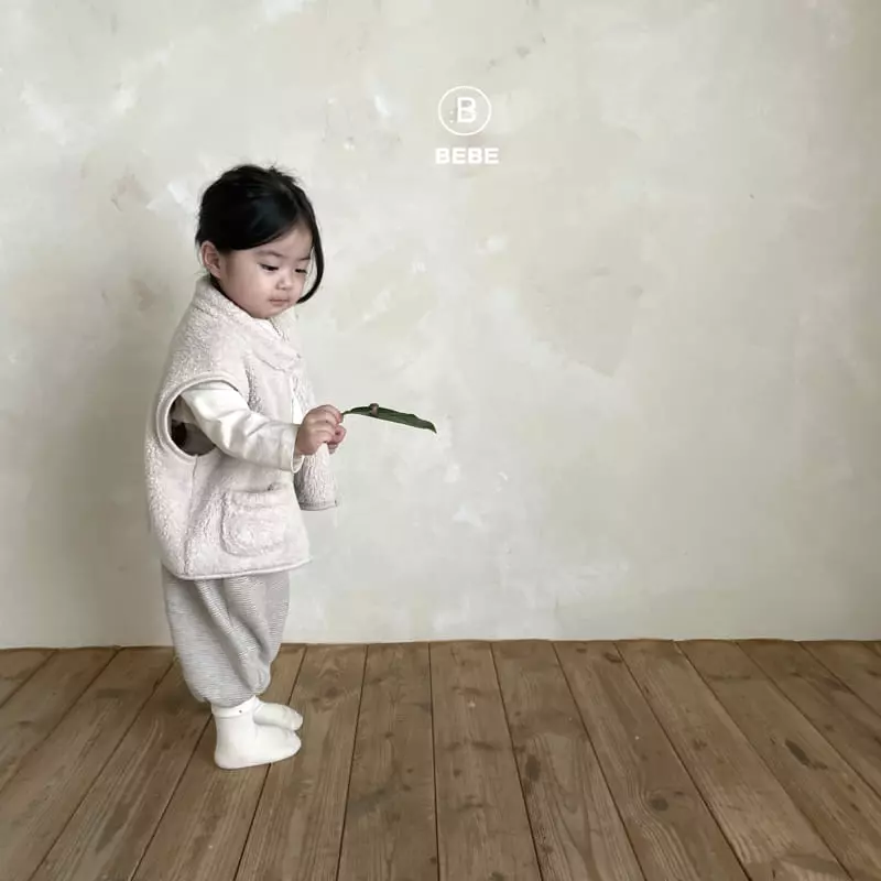 Bella Bambina - Korean Baby Fashion - #babyfashion - Bebe Jerry Color Pants - 8