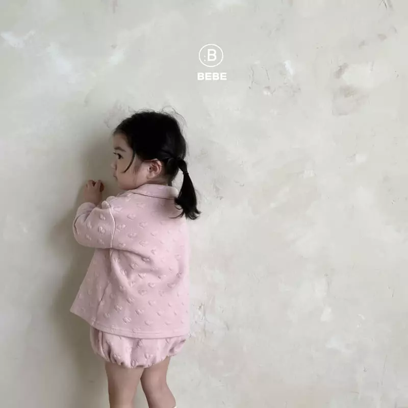 Bella Bambina - Korean Baby Fashion - #babyfashion - Bebe Love Cardigan - 5