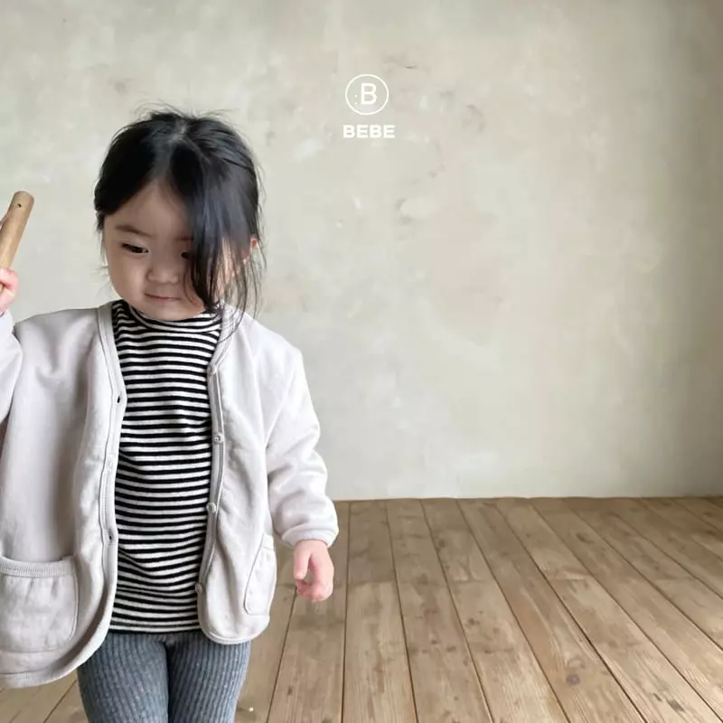 Bella Bambina - Korean Baby Fashion - #babyfashion - Bebe Now Piping Cardigan - 3