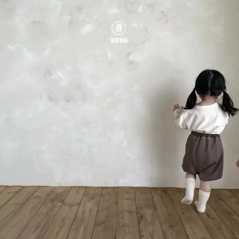 Bella Bambina - Korean Baby Fashion - #babyfever - Bebe Bear Tee - 10