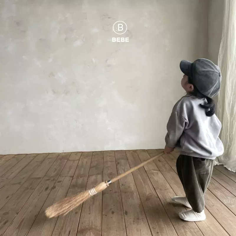 Bella Bambina - Korean Baby Fashion - #babyfever - Bebe Butter Sweatshirt - 8