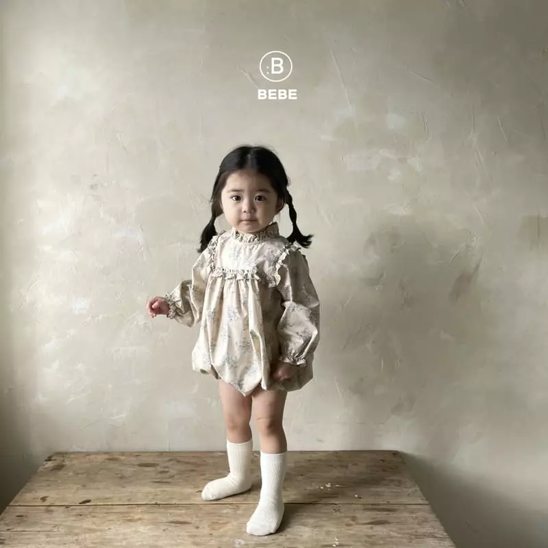 Bella Bambina - Korean Baby Fashion - #babyfever - Bebe Coan Bodysuit - 3