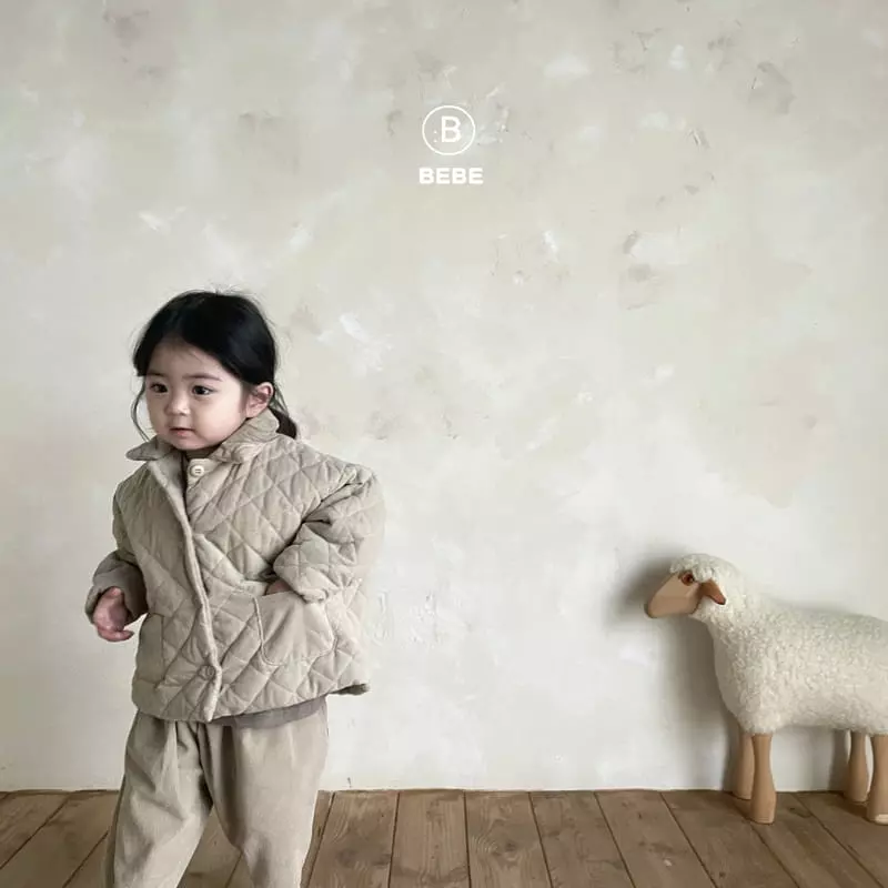 Bella Bambina - Korean Baby Fashion - #babyfever - Bebe Maru Quilting Jacket - 8