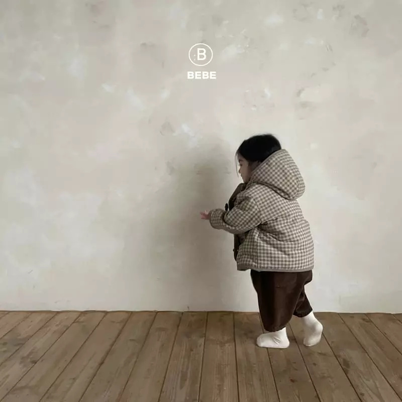 Bella Bambina - Korean Baby Fashion - #babyfever - Bebe Hagen Check Jumper - 7