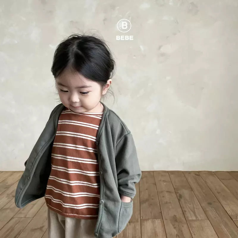 Bella Bambina - Korean Baby Fashion - #babyfashion - Bebe Now Piping Cardigan - 4