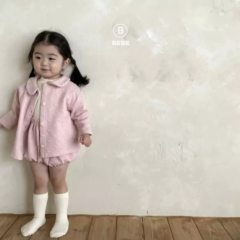 Bella Bambina - Korean Baby Fashion - #babyfever - Bebe Love Set - 3