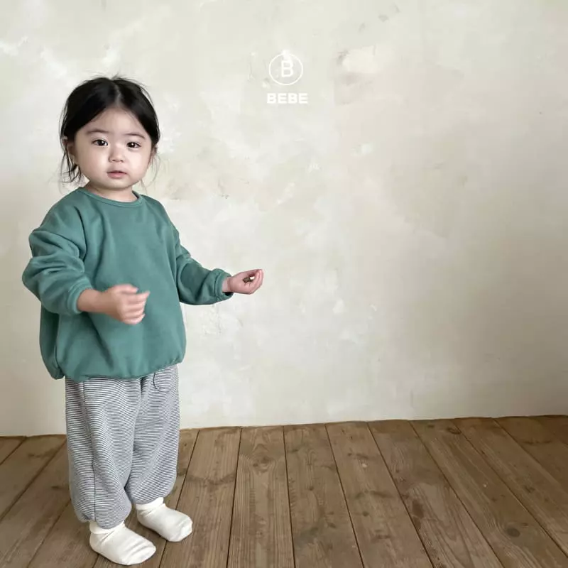 Bella Bambina - Korean Baby Fashion - #babygirlfashion - Bebe Bambam Piping Tee - 2
