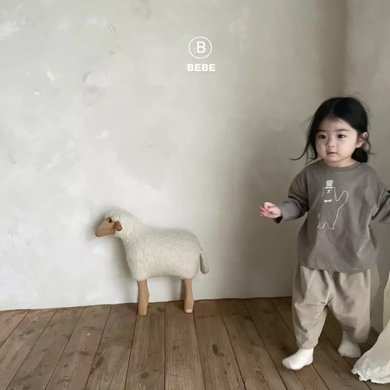 Bella Bambina - Korean Baby Fashion - #babygirlfashion - Bebe Bear Tee - 11
