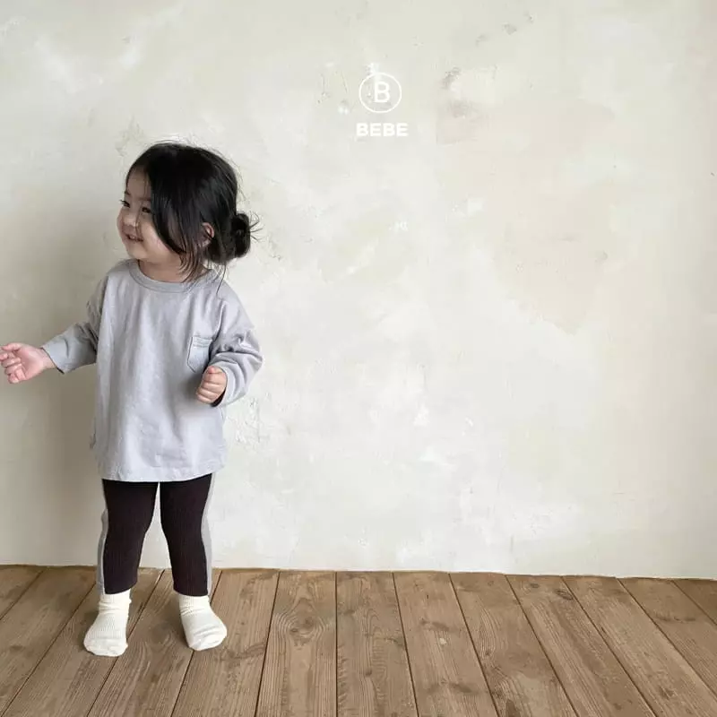 Bella Bambina - Korean Baby Fashion - #babygirlfashion - Bebe Grick Pocket Tee - 10