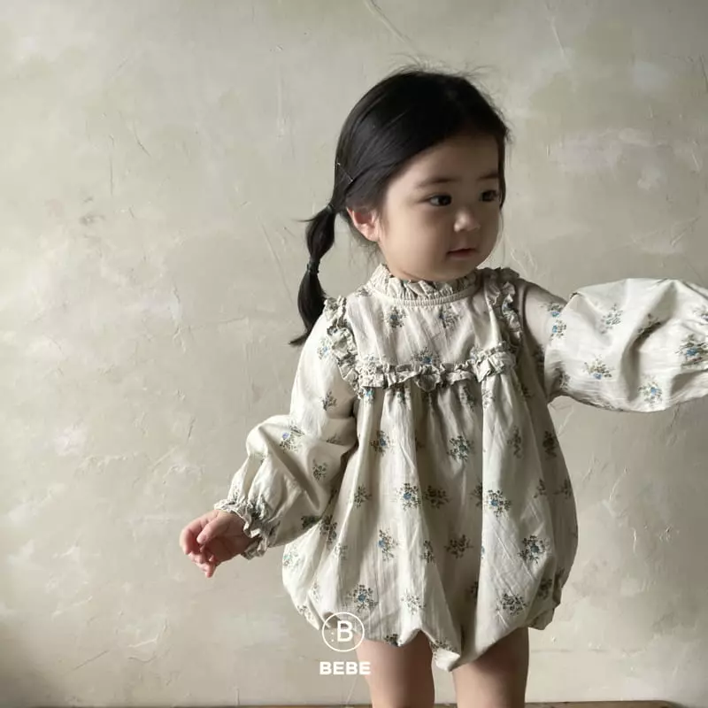 Bella Bambina - Korean Baby Fashion - #babyfever - Bebe Coan Bodysuit - 4