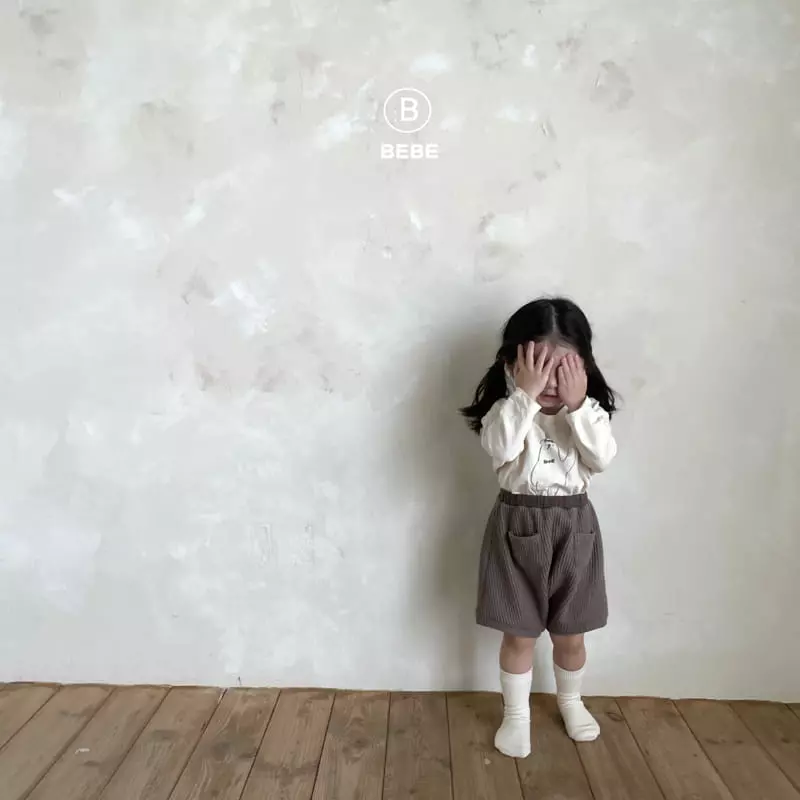 Bella Bambina - Korean Baby Fashion - #babygirlfashion - Bebe Waffle Bloomer - 2