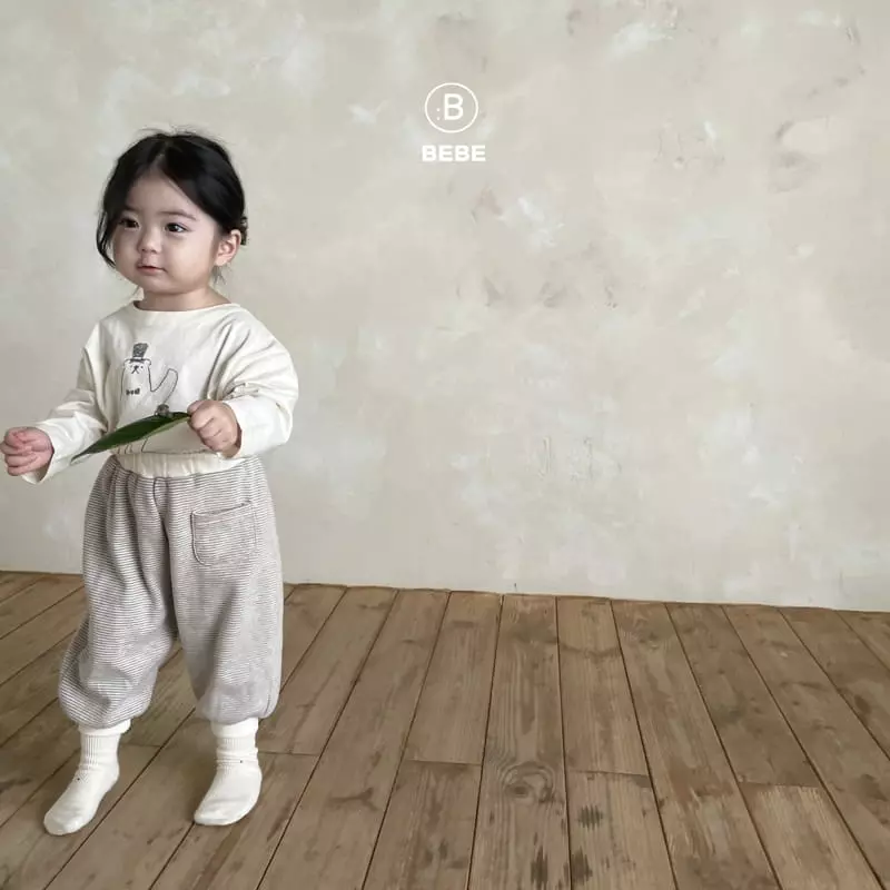 Bella Bambina - Korean Baby Fashion - #babygirlfashion - Bebe Jerry Color Pants - 10