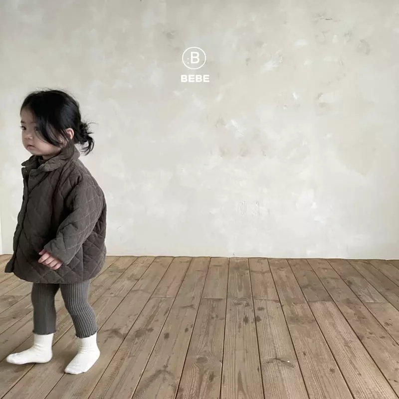 Bella Bambina - Korean Baby Fashion - #babygirlfashion - Bebe Maru Quilting Jacket - 9