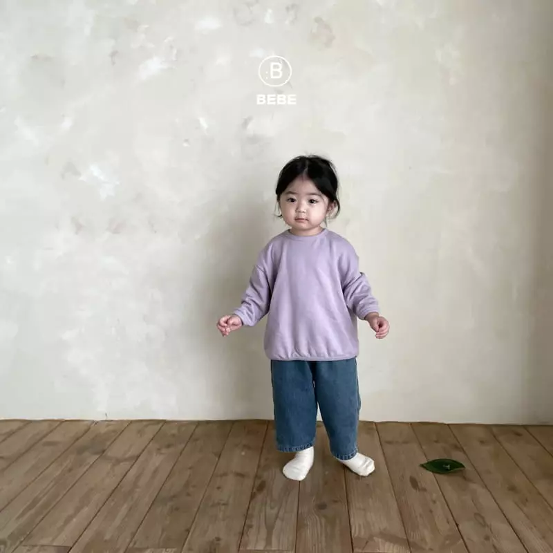 Bella Bambina - Korean Baby Fashion - #babylifestyle - Bebe Bambam Piping Tee - 3