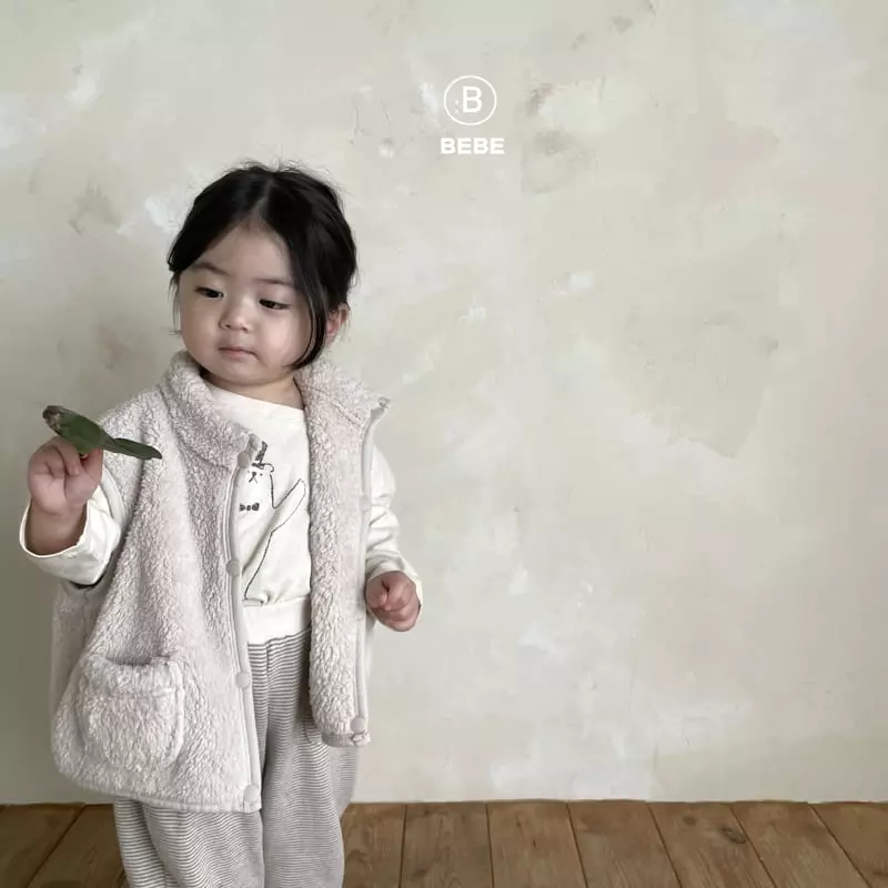 Bella Bambina - Korean Baby Fashion - #babylifestyle - Bebe Bear Tee - 12