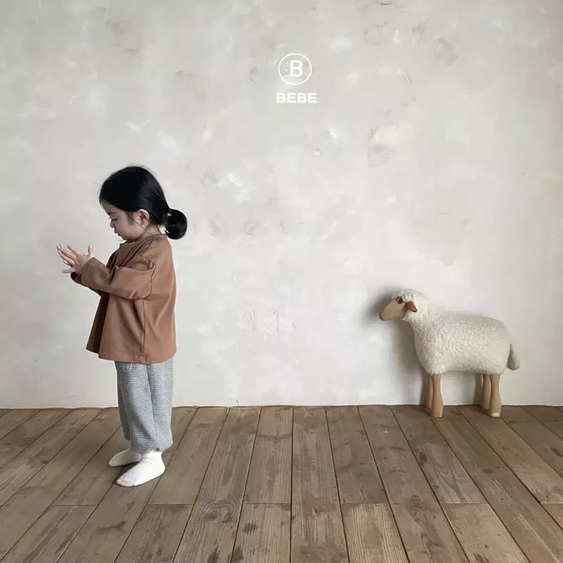 Bella Bambina - Korean Baby Fashion - #babylifestyle - Bebe Grick Pocket Tee - 11