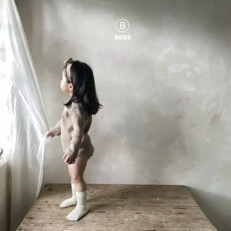 Bella Bambina - Korean Baby Fashion - #babylifestyle - Bebe Ponning Hairband Bodysuit - 7