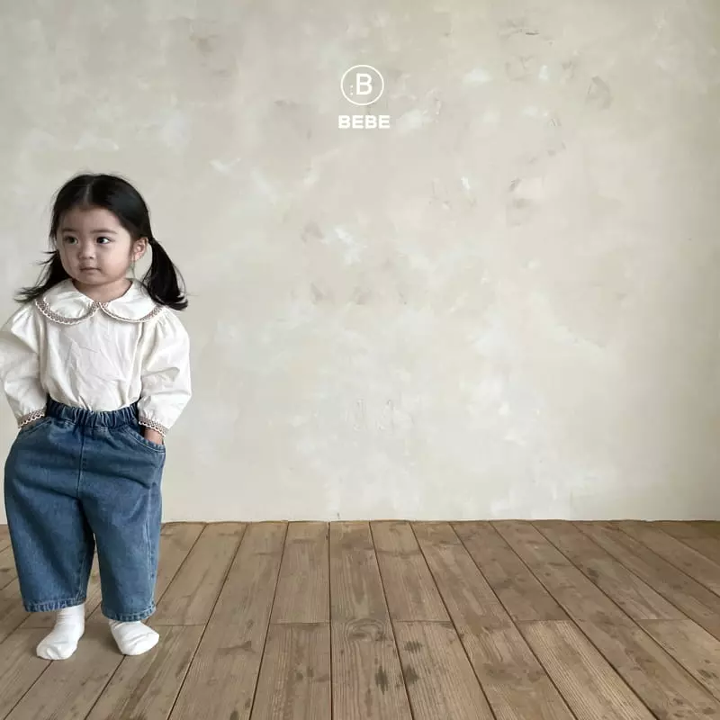 Bella Bambina - Korean Baby Fashion - #babylifestyle - Bebe Lumi Jeans
