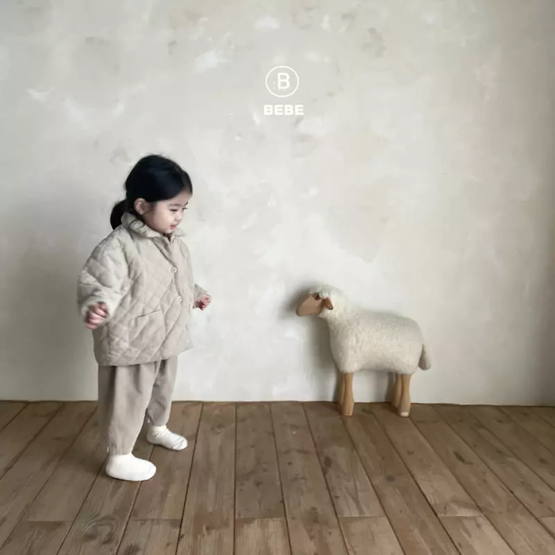 Bella Bambina - Korean Baby Fashion - #babylifestyle - Bebe Maru Quilting Jacket - 10