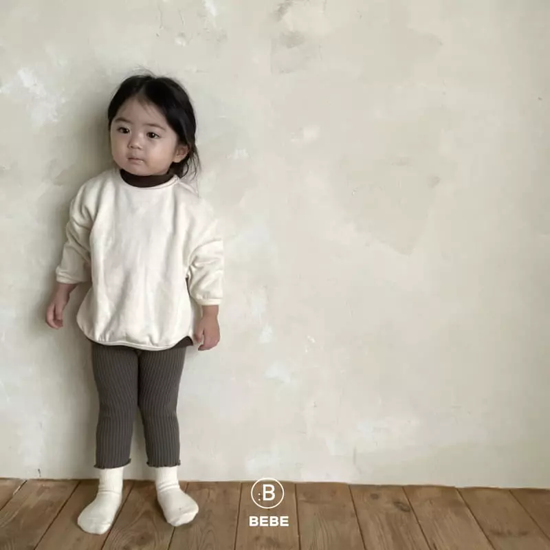 Bella Bambina - Korean Baby Fashion - #babylifestyle - Bebe Bambam Piping Tee - 4
