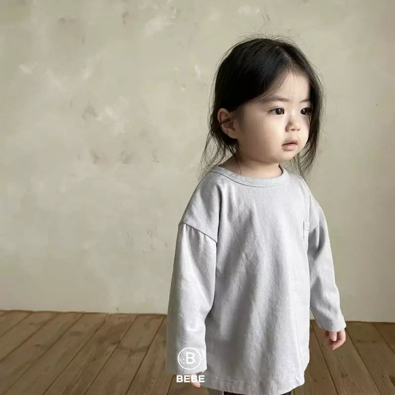 Bella Bambina - Korean Baby Fashion - #babyoninstagram - Bebe Grick Pocket Tee - 12