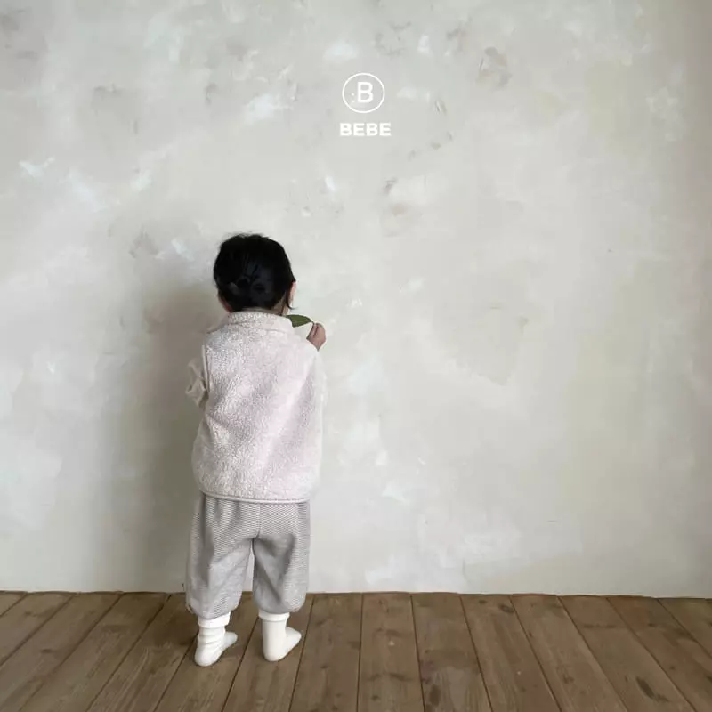 Bella Bambina - Korean Baby Fashion - #babyoninstagram - Bebe Jerry Color Pants - 12