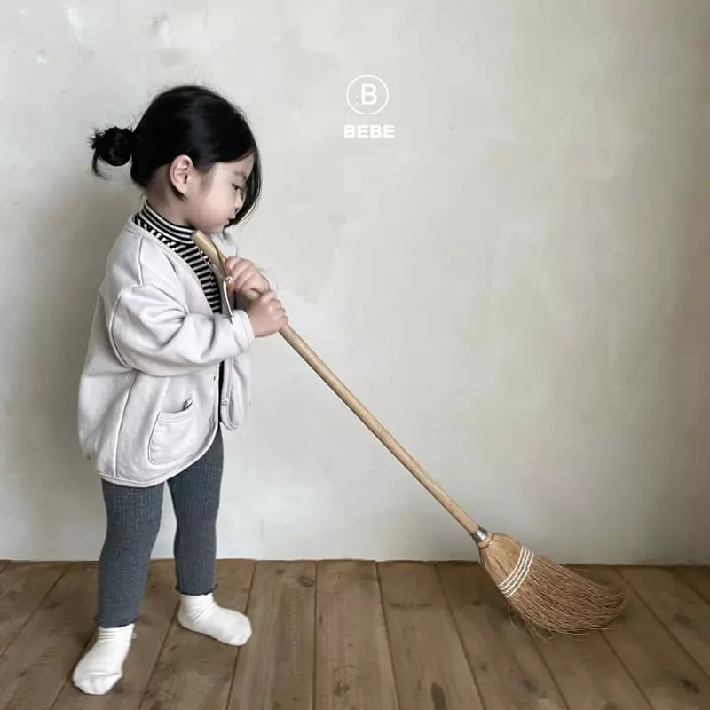 Bella Bambina - Korean Baby Fashion - #babyoninstagram - Bebe Now Piping Cardigan - 7