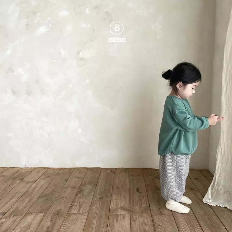 Bella Bambina - Korean Baby Fashion - #babyootd - Bebe Bambam Piping Tee - 5