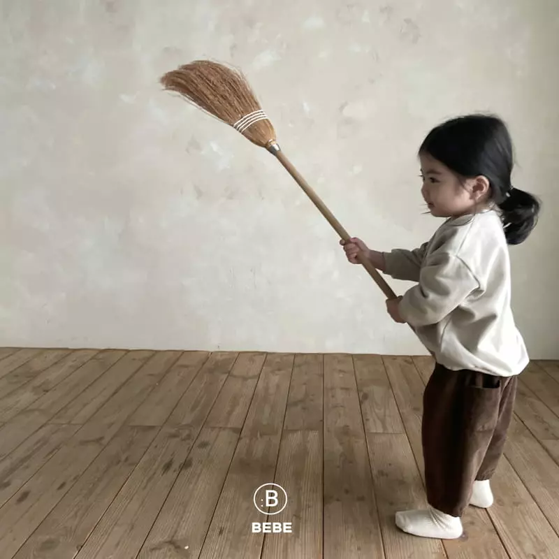 Bella Bambina - Korean Baby Fashion - #babyootd - Bebe Butter Sweatshirt - 12