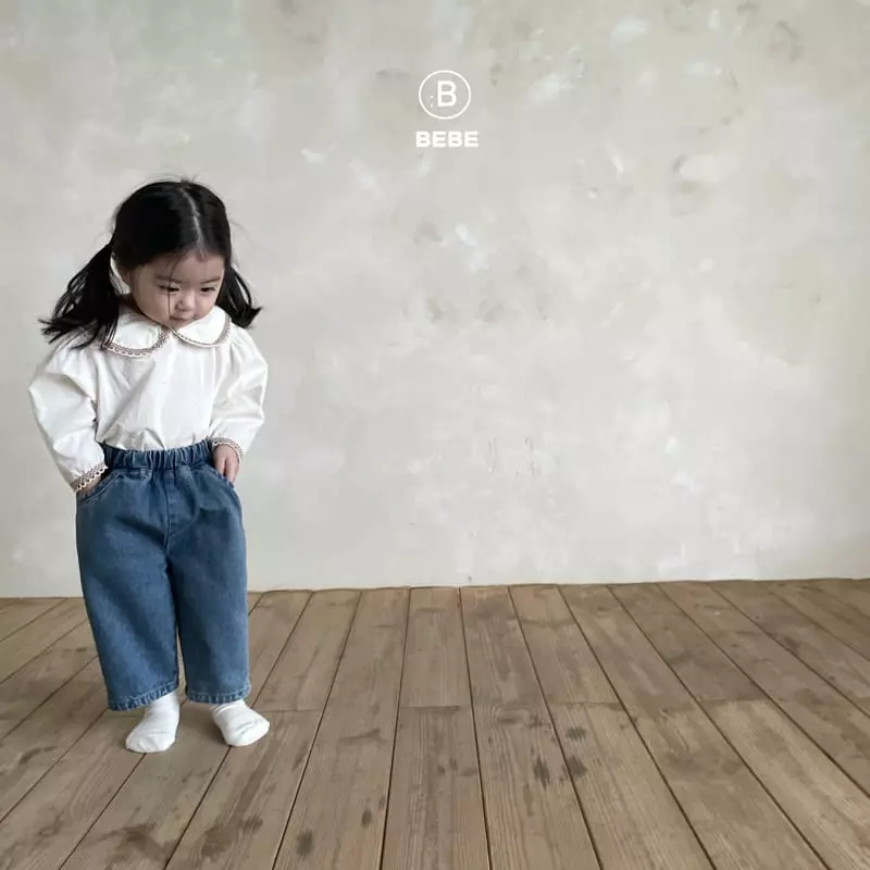 Bella Bambina - Korean Baby Fashion - #babyootd - Bebe Lumi Jeans - 3