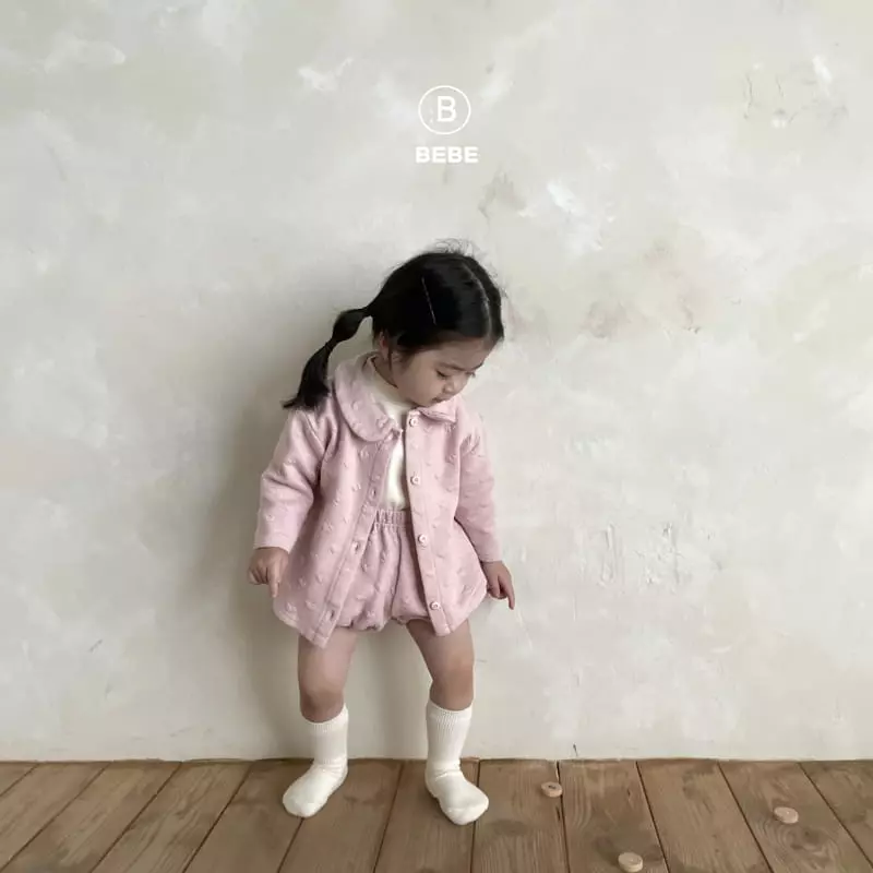 Bella Bambina - Korean Baby Fashion - #babyootd - Bebe Love Cardigan - 10