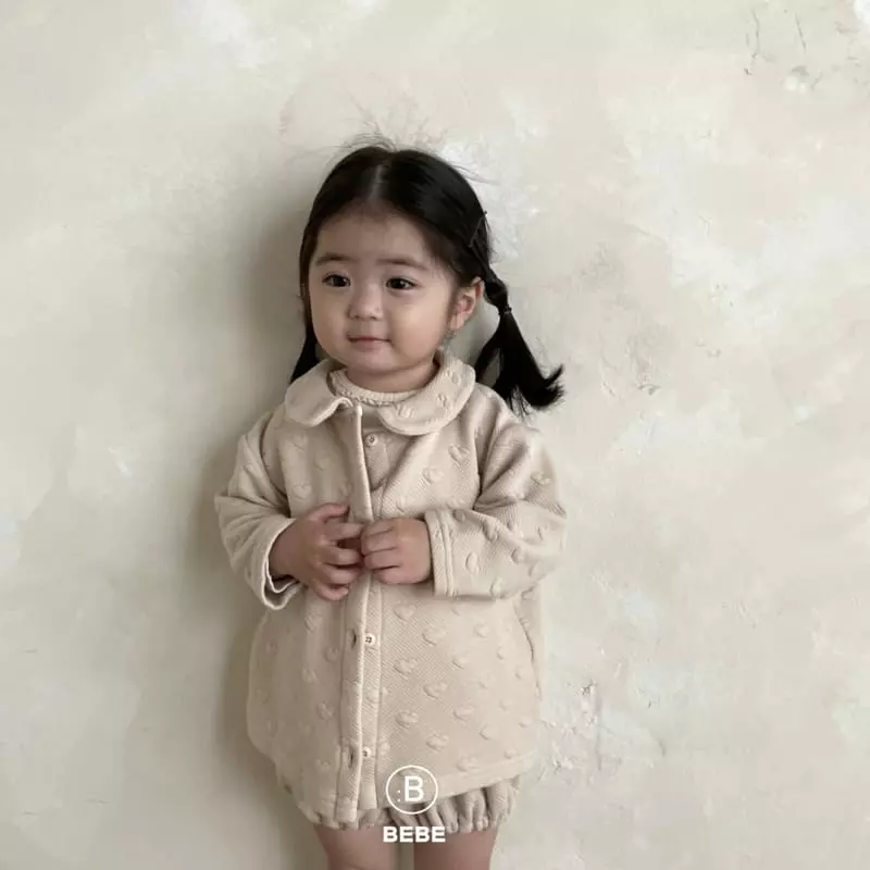 Bella Bambina - Korean Baby Fashion - #babyootd - Bebe Love Set - 7