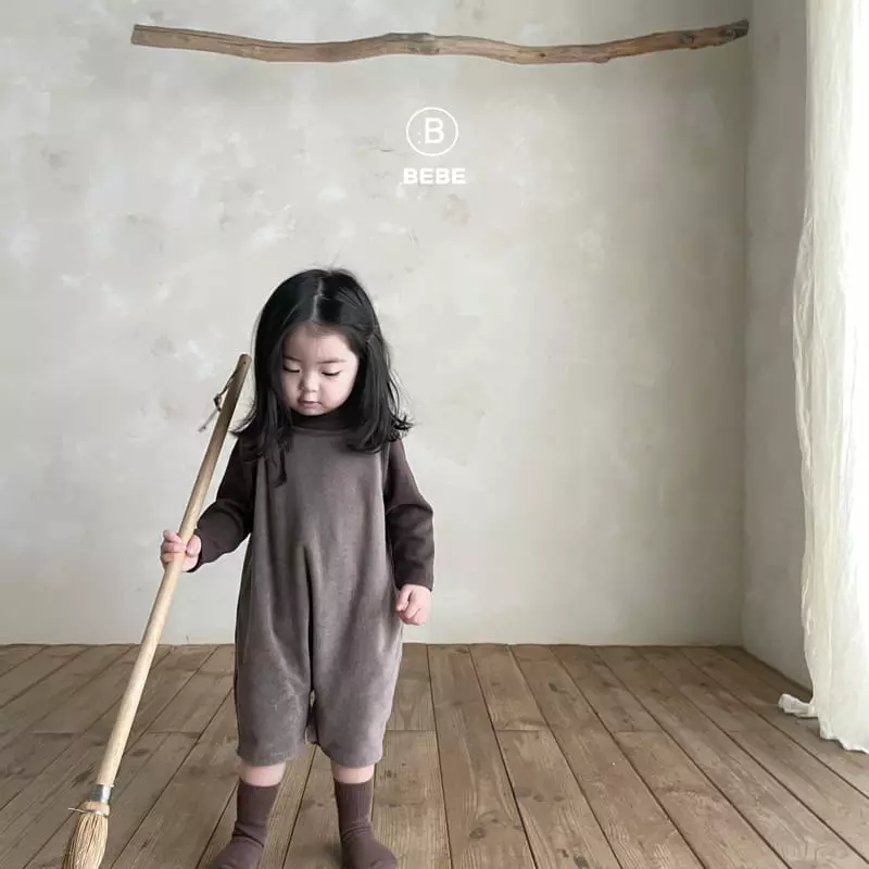 Bella Bambina - Korean Baby Fashion - #babyoutfit - Bebe Slimy Bodysuit - 11