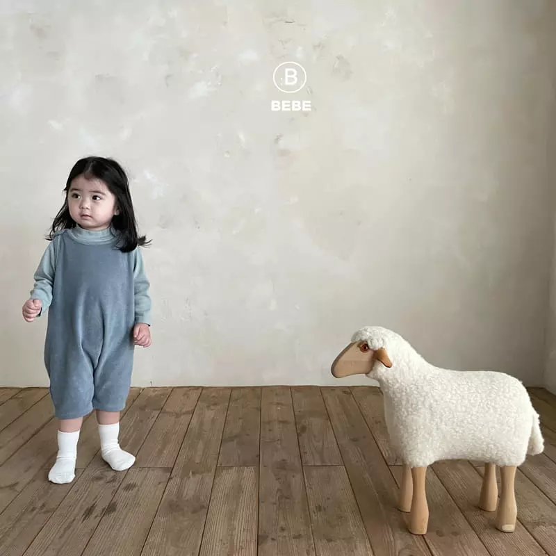 Bella Bambina - Korean Baby Fashion - #babyoutfit - Bebe Slimy Bodysuit - 12