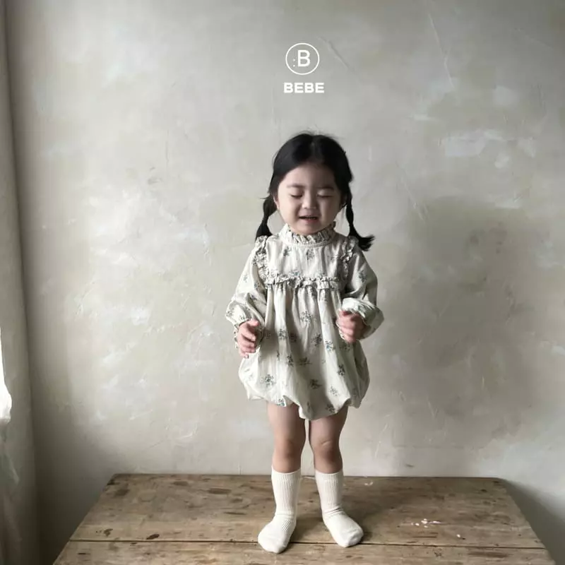 Bella Bambina - Korean Baby Fashion - #babyoutfit - Bebe Coan Bodysuit - 8
