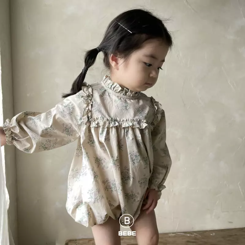 Bella Bambina - Korean Baby Fashion - #babyoutfit - Bebe Coan Bodysuit - 9