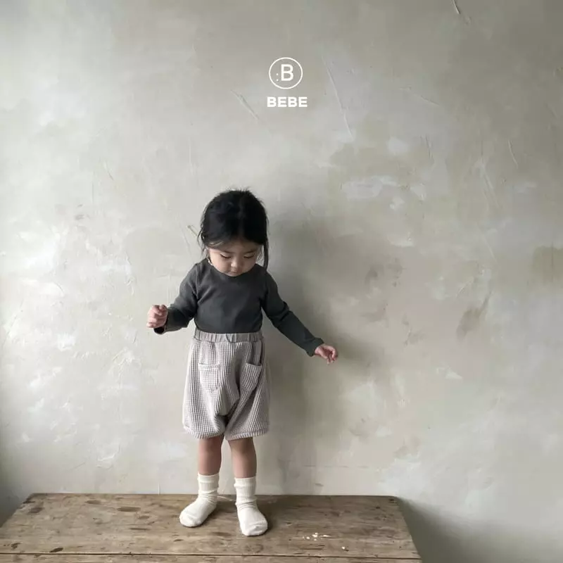 Bella Bambina - Korean Baby Fashion - #babyoutfit - Bebe Waffle Bloomer - 7